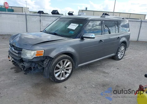 2010 Ford Flex Limited z USA, uszkodzony, nr VIN 2FMGK5DC3ABA58237